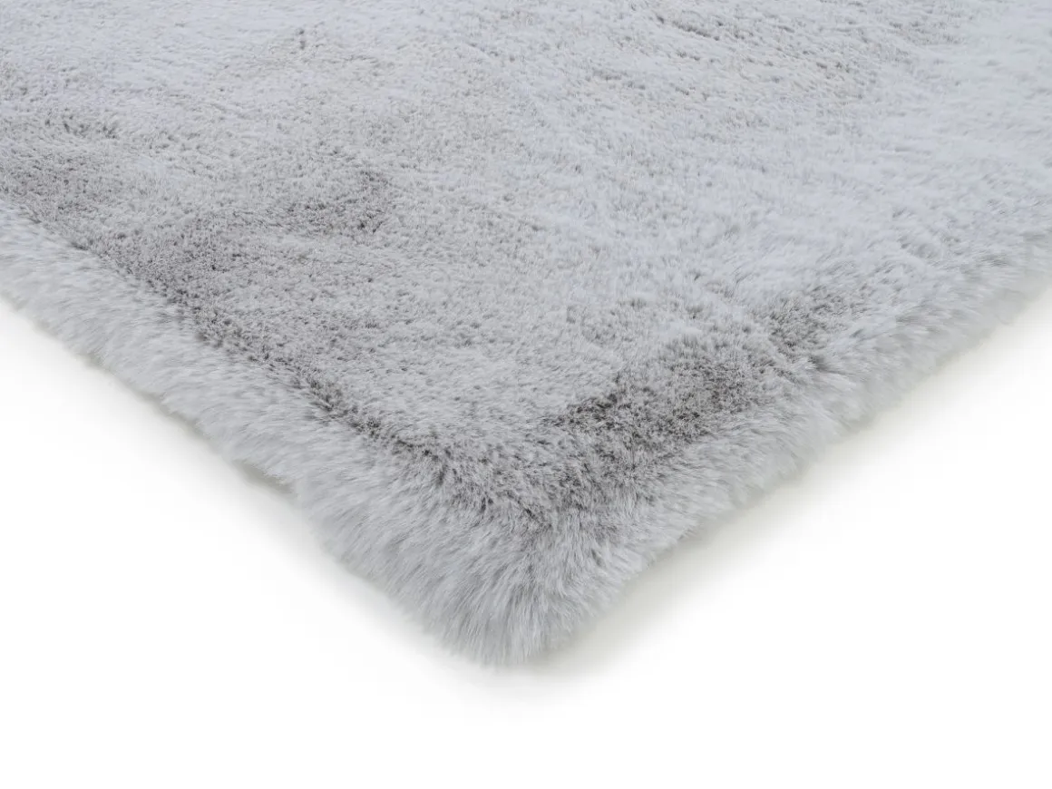 Kunstfell Rabia Soft Grau 67 x 130 cm