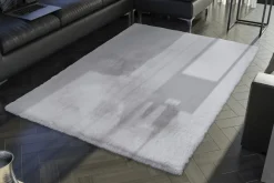 Kunstfell Rabia Soft Grau 67 x 130 cm