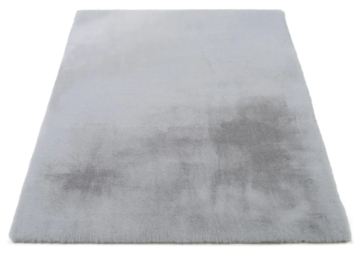 Kunstfell Rabia Soft Grau 67 x 130 cm