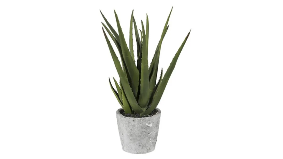 Kunstpflanze Aloe 40 cm