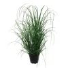 Kunstpflanze Grasbusch im Topf 75 cm