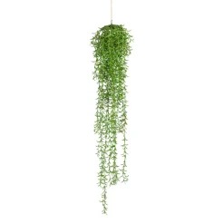 Kunst-Rankenpflanze Grün L110cm