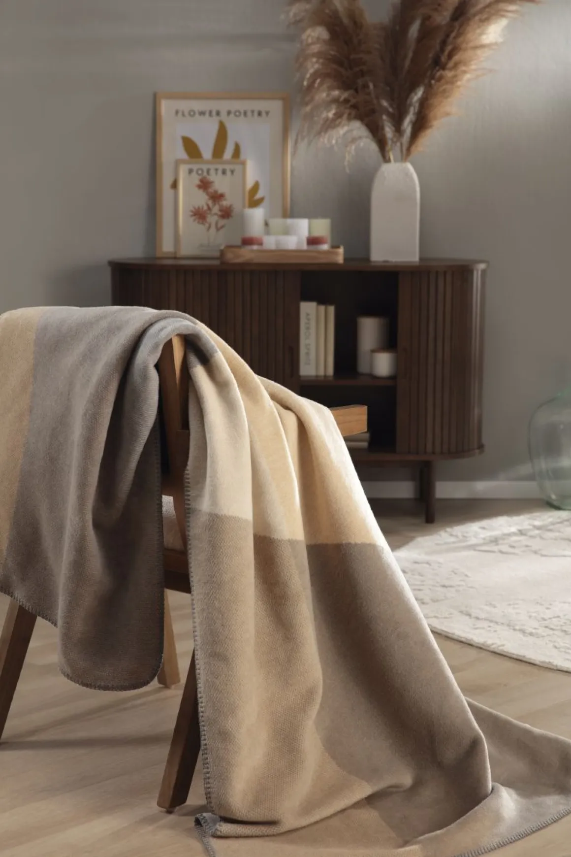 Kuscheldecke Orion Lava light 150 x 200 cm