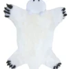 Lammfell Motiv Eisbär 80 x 130 cm