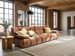 Lascondo Design Big Sofa Gregory Rusty