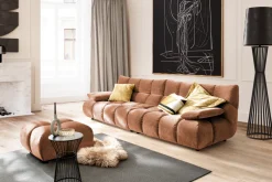 Lascondo Design Big Sofa Gregory Rusty
