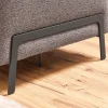 Lascondo Ecksofa Akiro Silver