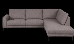 Lascondo Ecksofa Akiro Silver