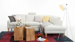 Lascondo Ecksofa Calama 2.0 Elephant