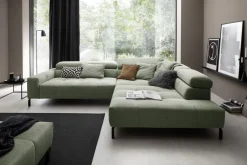 Lascondo Ecksofa Callisto 2.0 Feincord Olive