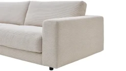 Lascondo Ecksofa Hagerstown 2.0 Cord Snow