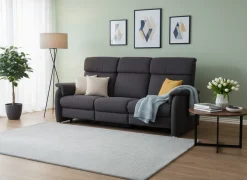 Lascondo Trapezsofa Lugo Anthrazit