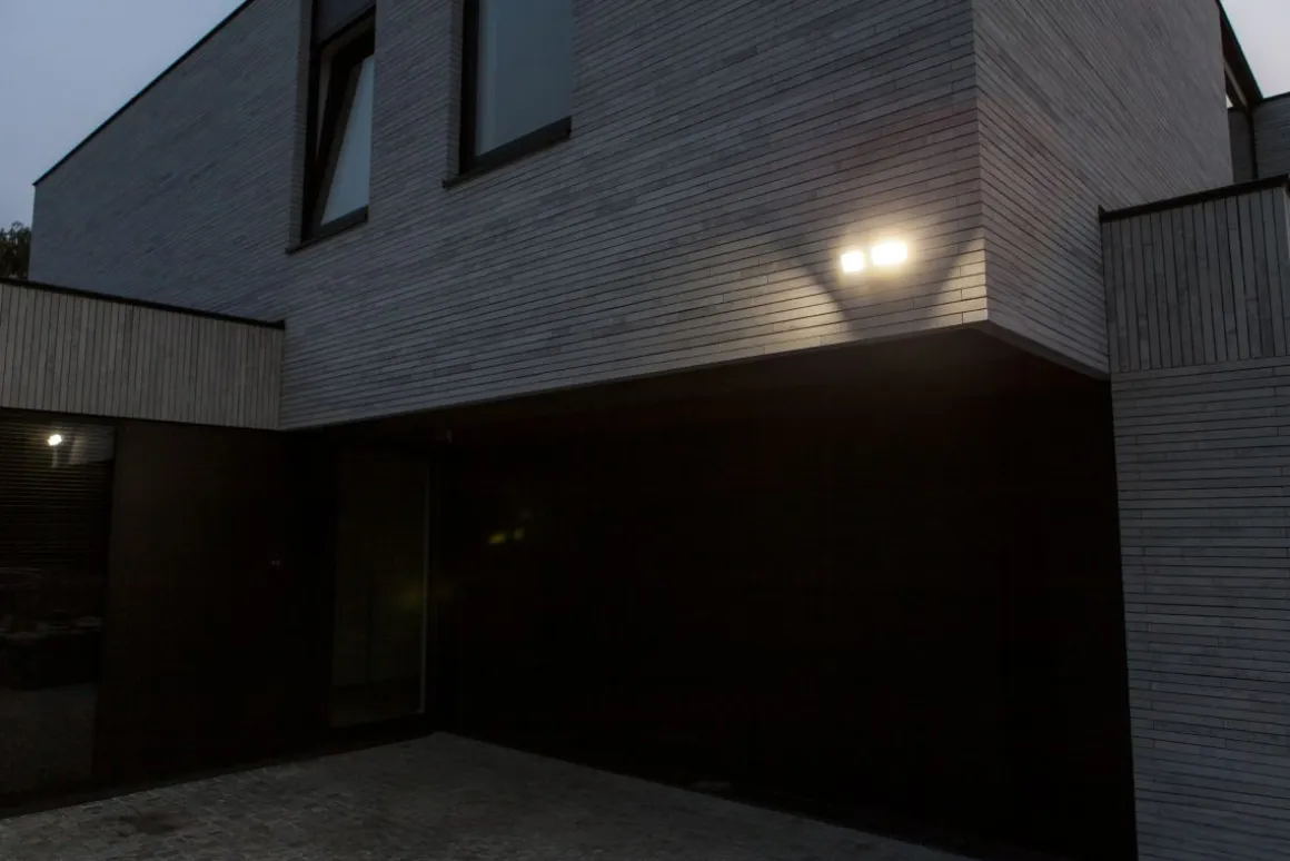 LED Außenwandlampe Chimera