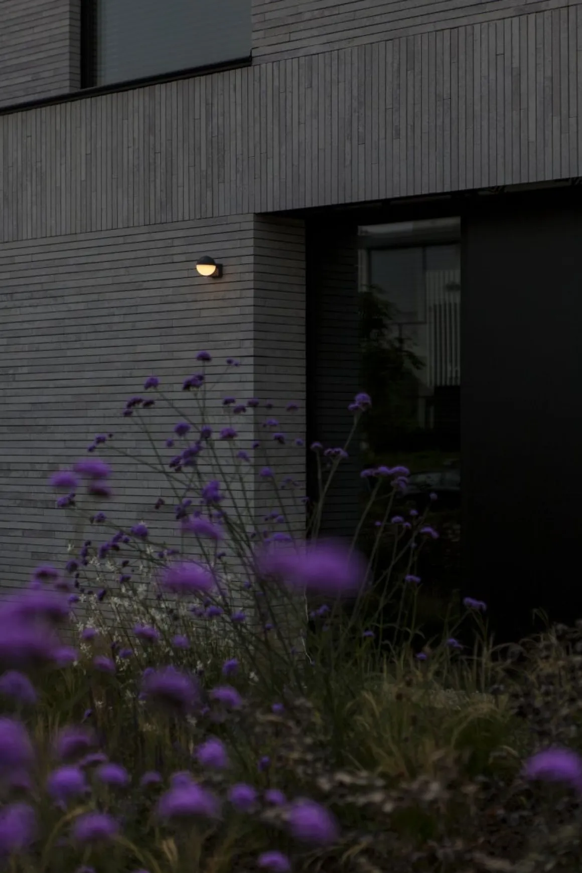 LED Außenwandlampe Looma