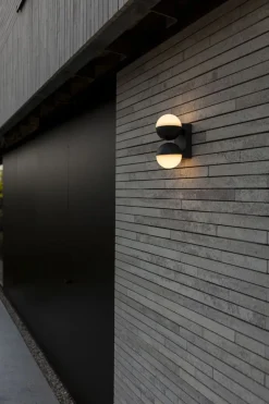 LED Außenwandlampe Looma