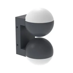 LED Außenwandlampe Looma