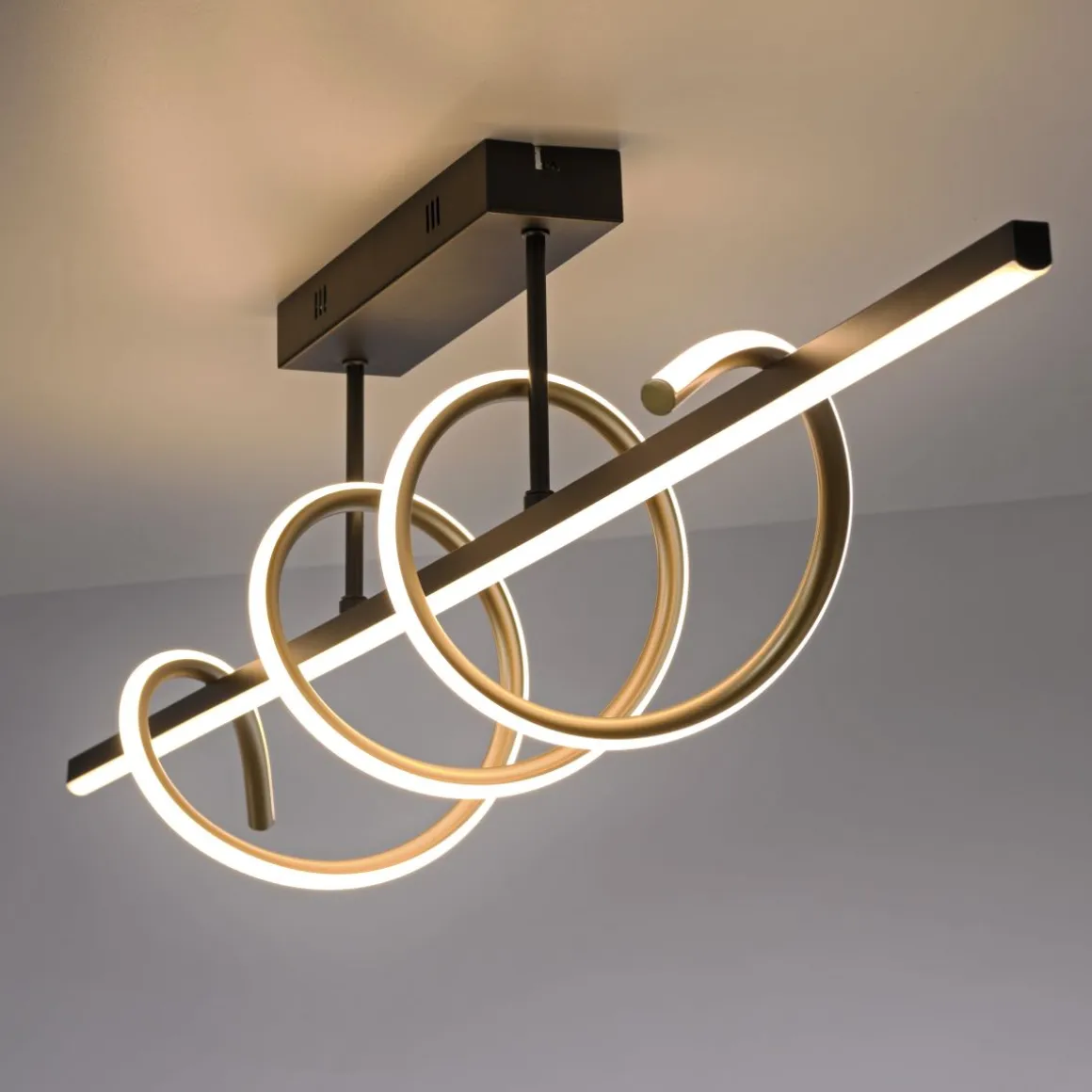 LED Deckenlampe Emanda