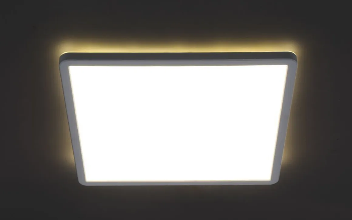 LED Deckenlampe Halo 30 x 30 cm