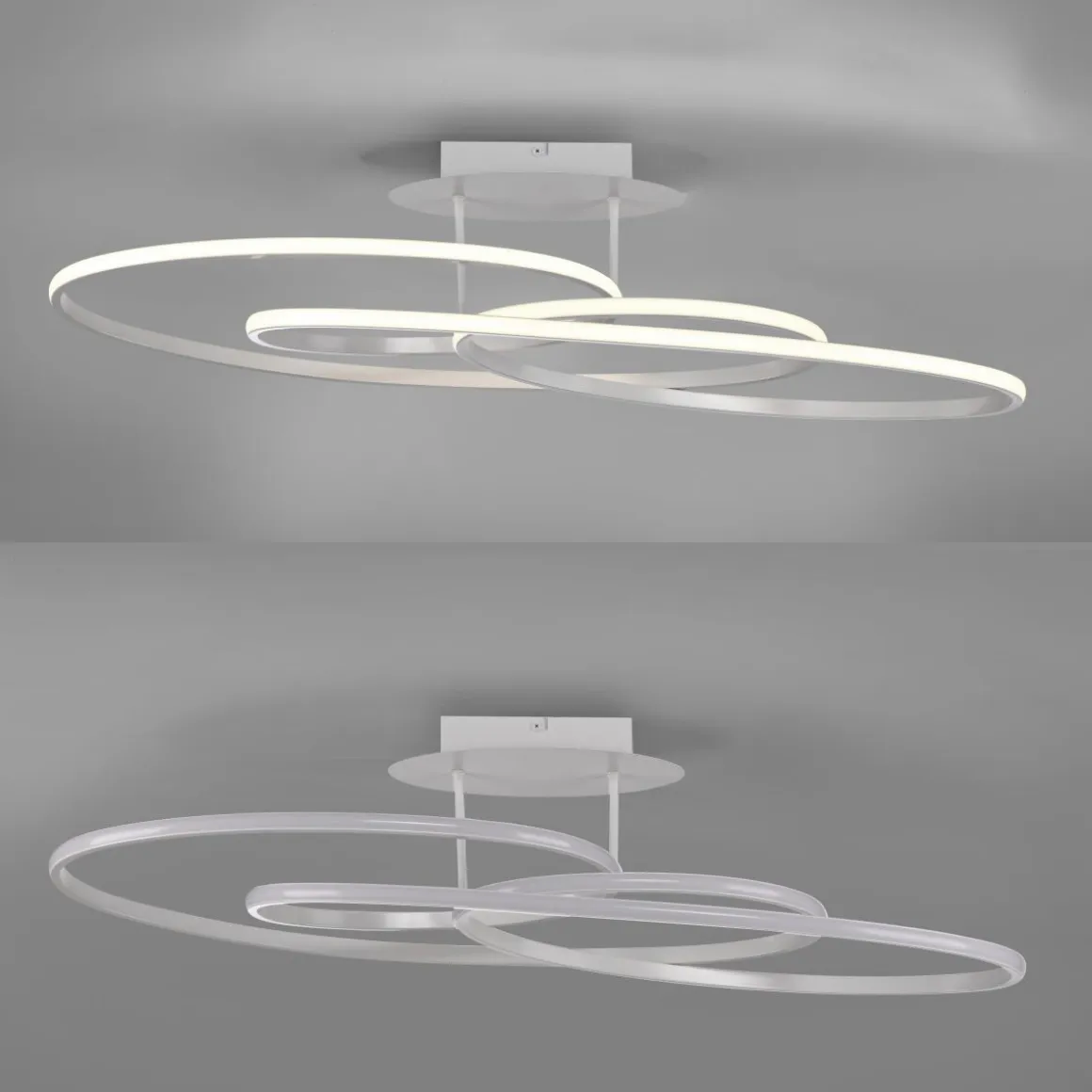 LED Deckenlampe Lumaca