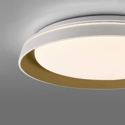 LED Deckenlampe Sati Messingfarben