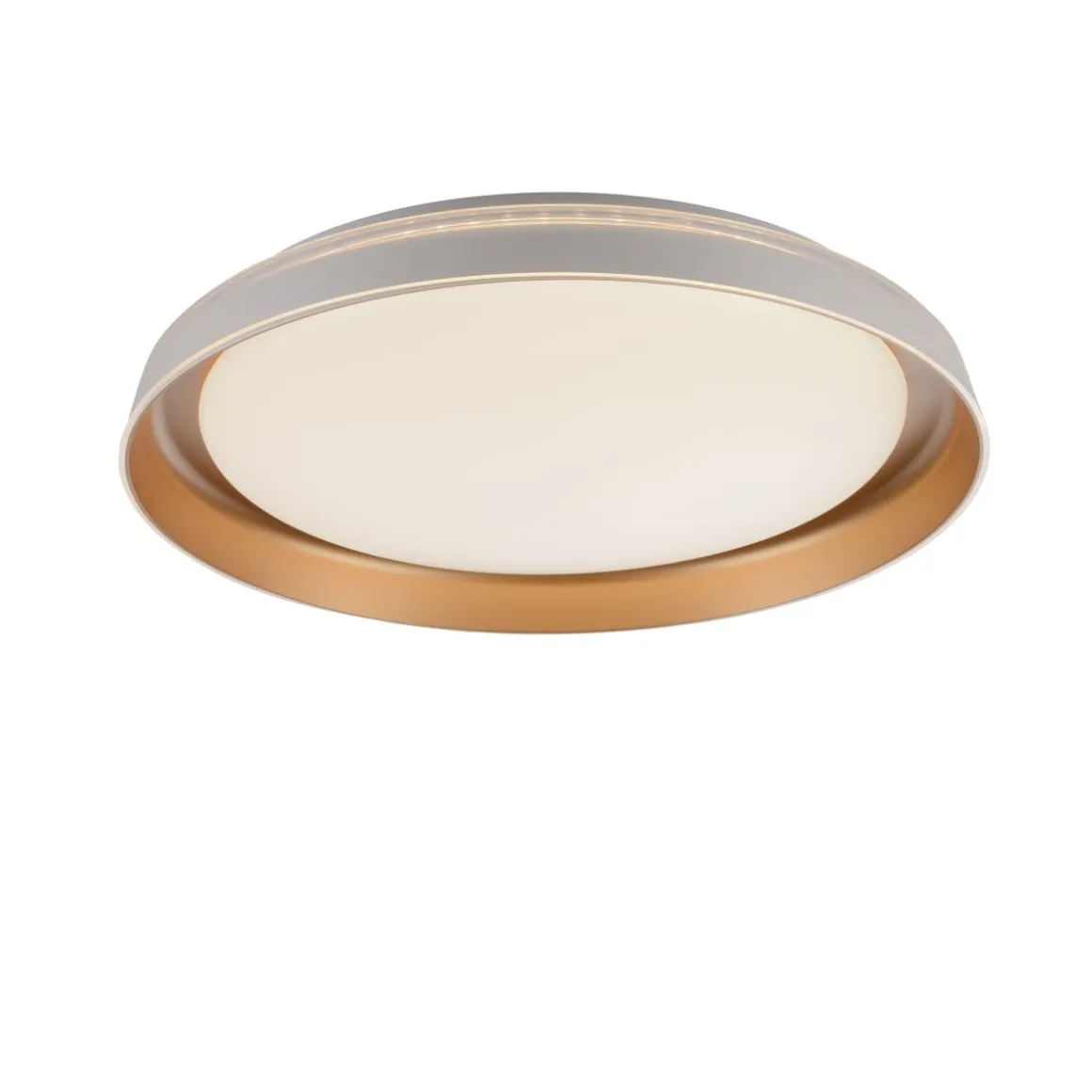 LED Deckenlampe Sati Messingfarben