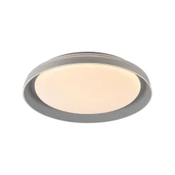 LED Deckenlampe Sati Silber