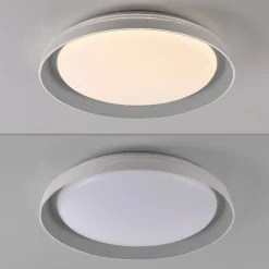 LED Deckenlampe Sati Silber