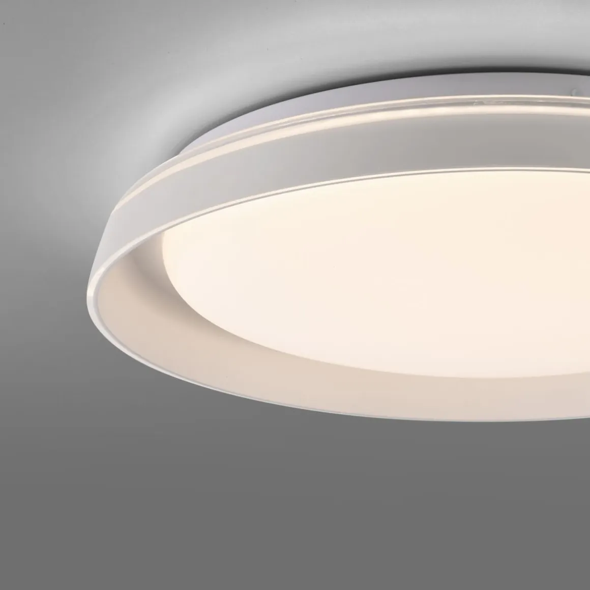 LED Deckenlampe Sati Weiß