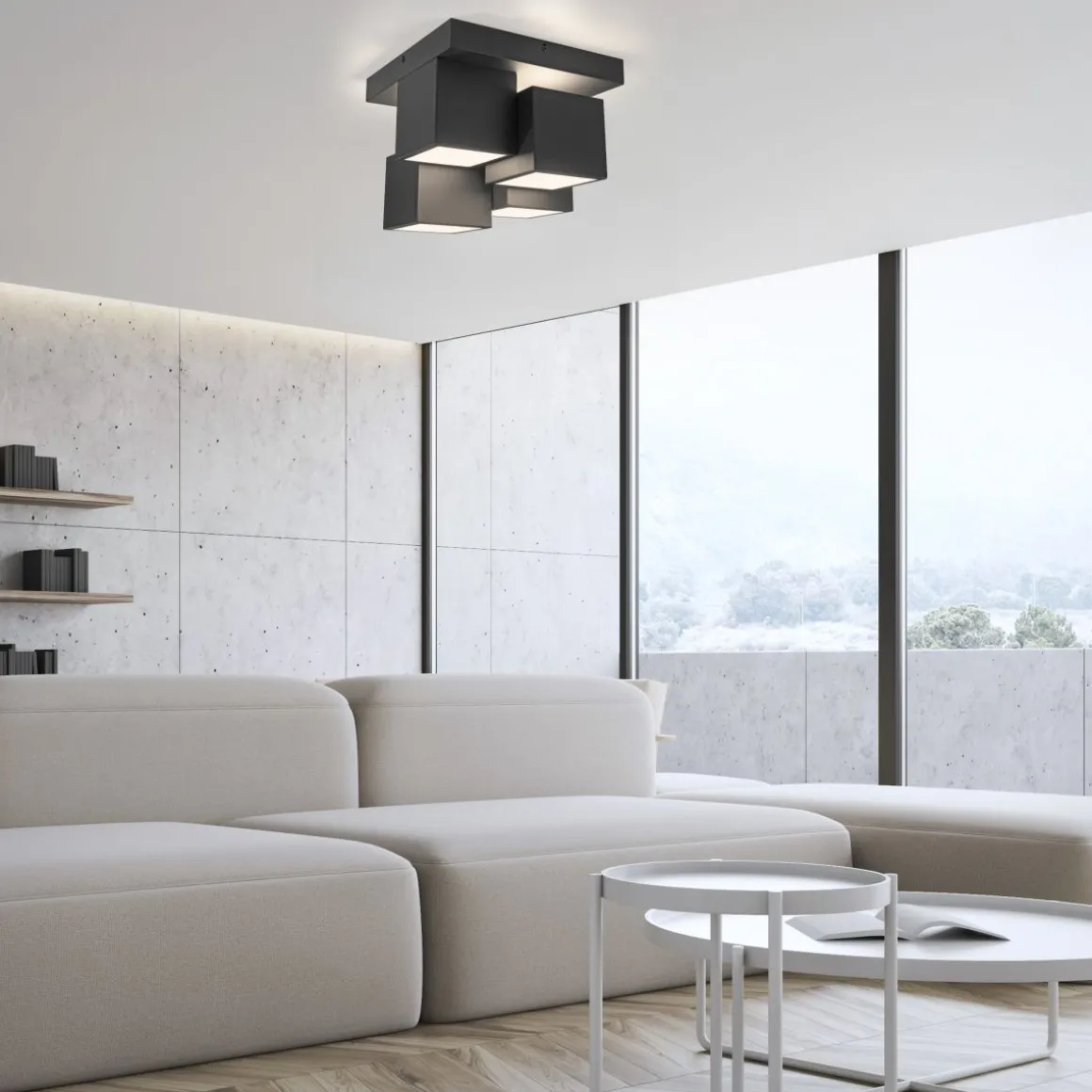 LED Deckenlampe Tetris