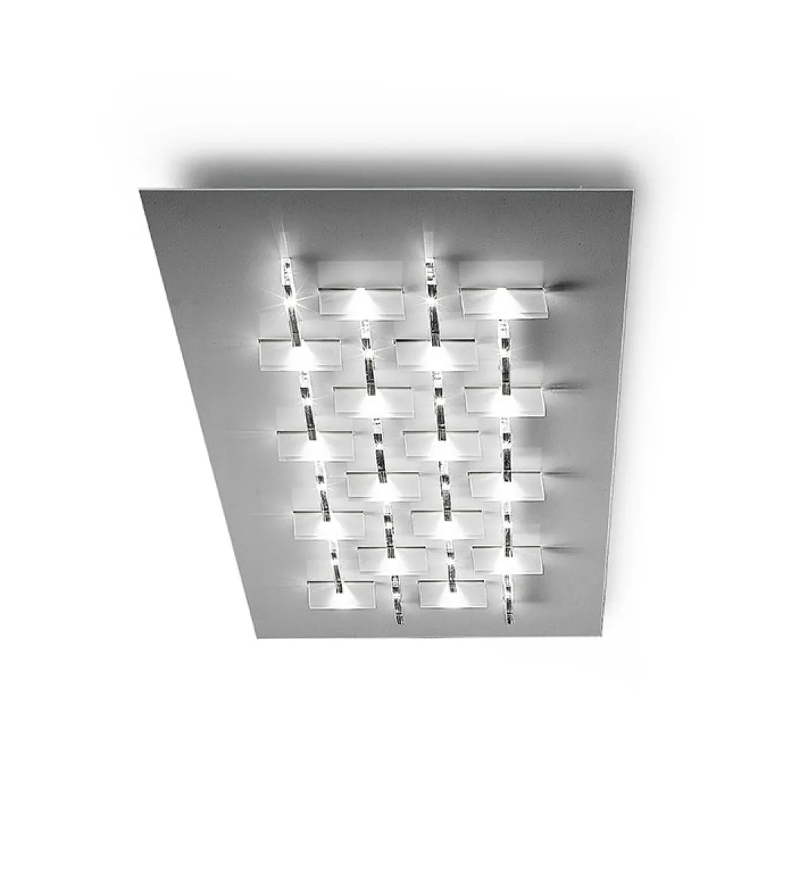 LED Deckenleuchte Cristalli 50 x 110 cm