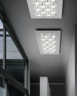 LED Deckenleuchte Cristalli 50 x 110 cm