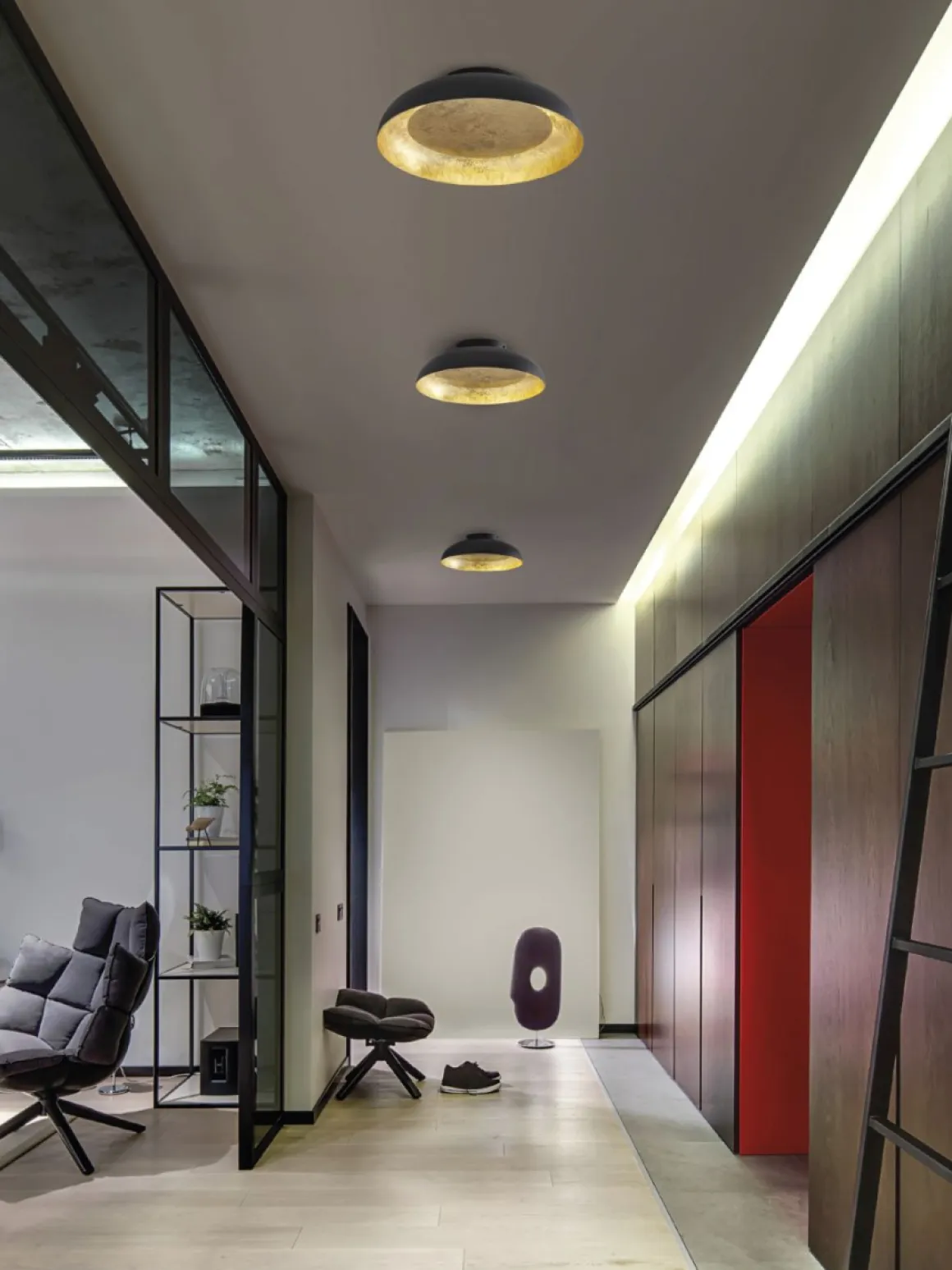 LED Deckenleuchte Eclissi