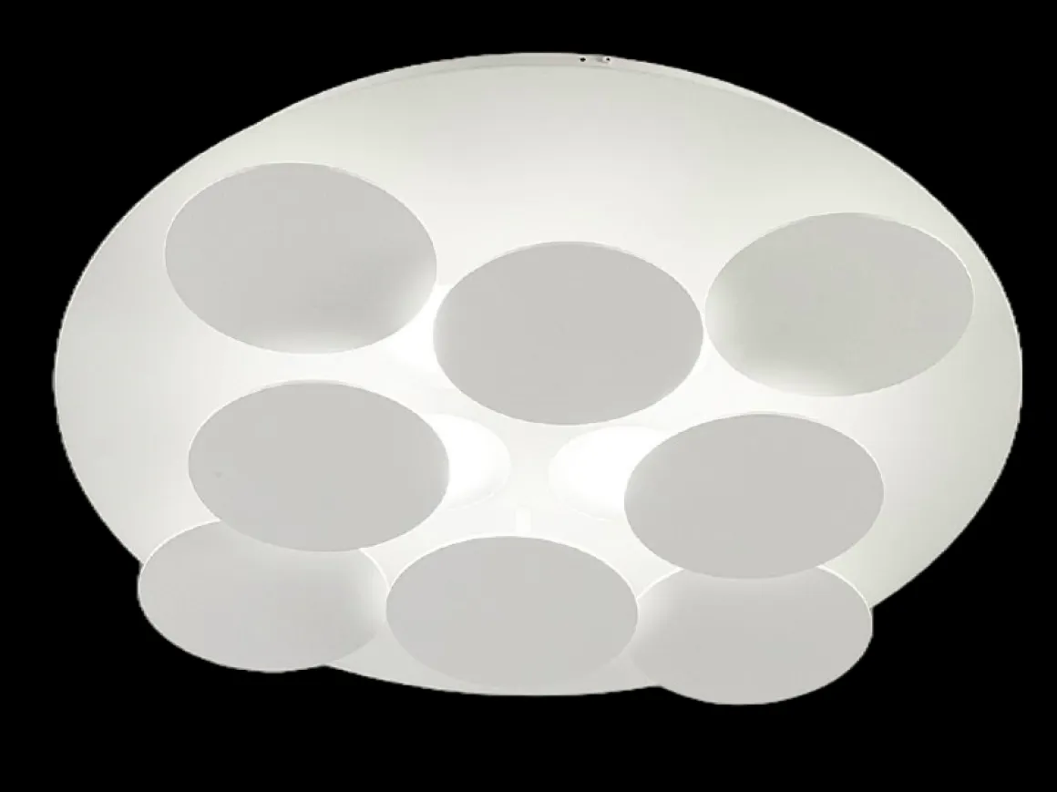 LED Deckenleuchte Nuvola Weiß