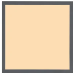 LED Deckenleuchte Rodo Eiche 45 x 45 cm