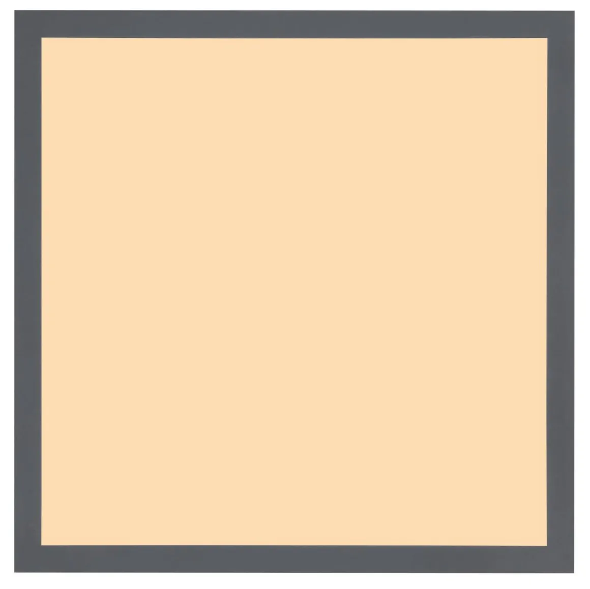 LED Deckenleuchte Rodo Eiche 45 x 45 cm