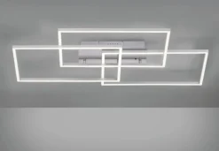LED 3-flg Deckenleuchte Iven 82 x 50 cm