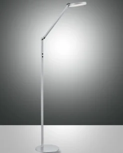 LED 1-flg Stehleuchte Regina Alu