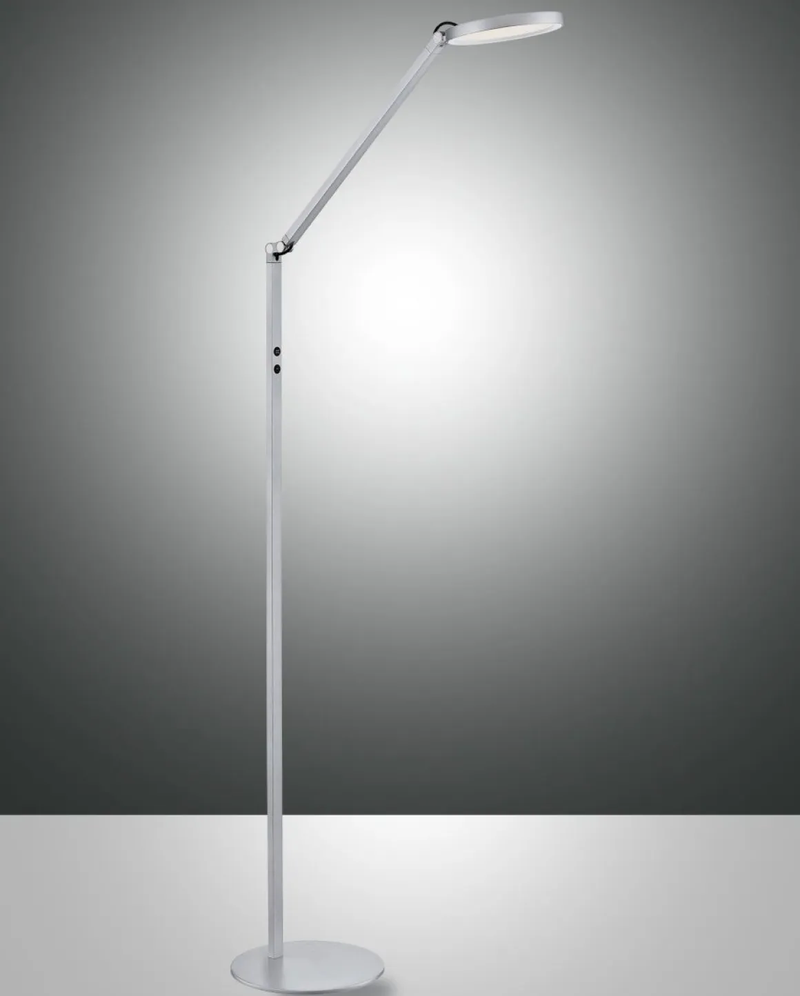 LED 1-flg Stehleuchte Regina Alu