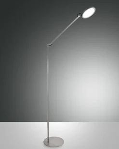 LED 1-flg Stehleuchte Regina Alu