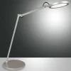LED 1-flg Tischleuchte Regina Alu