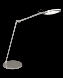 LED 1-flg Tischleuchte Regina Alu