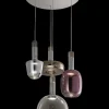 LED Pendelleuchte Eclettica 4-flg