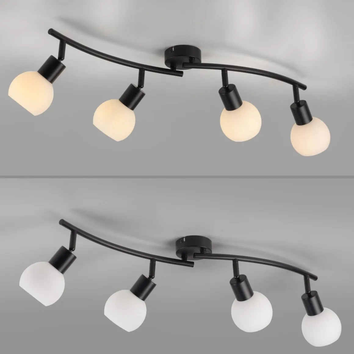 LED Spot Loki 4-flg