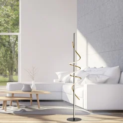 LED Stehlampe Emanda