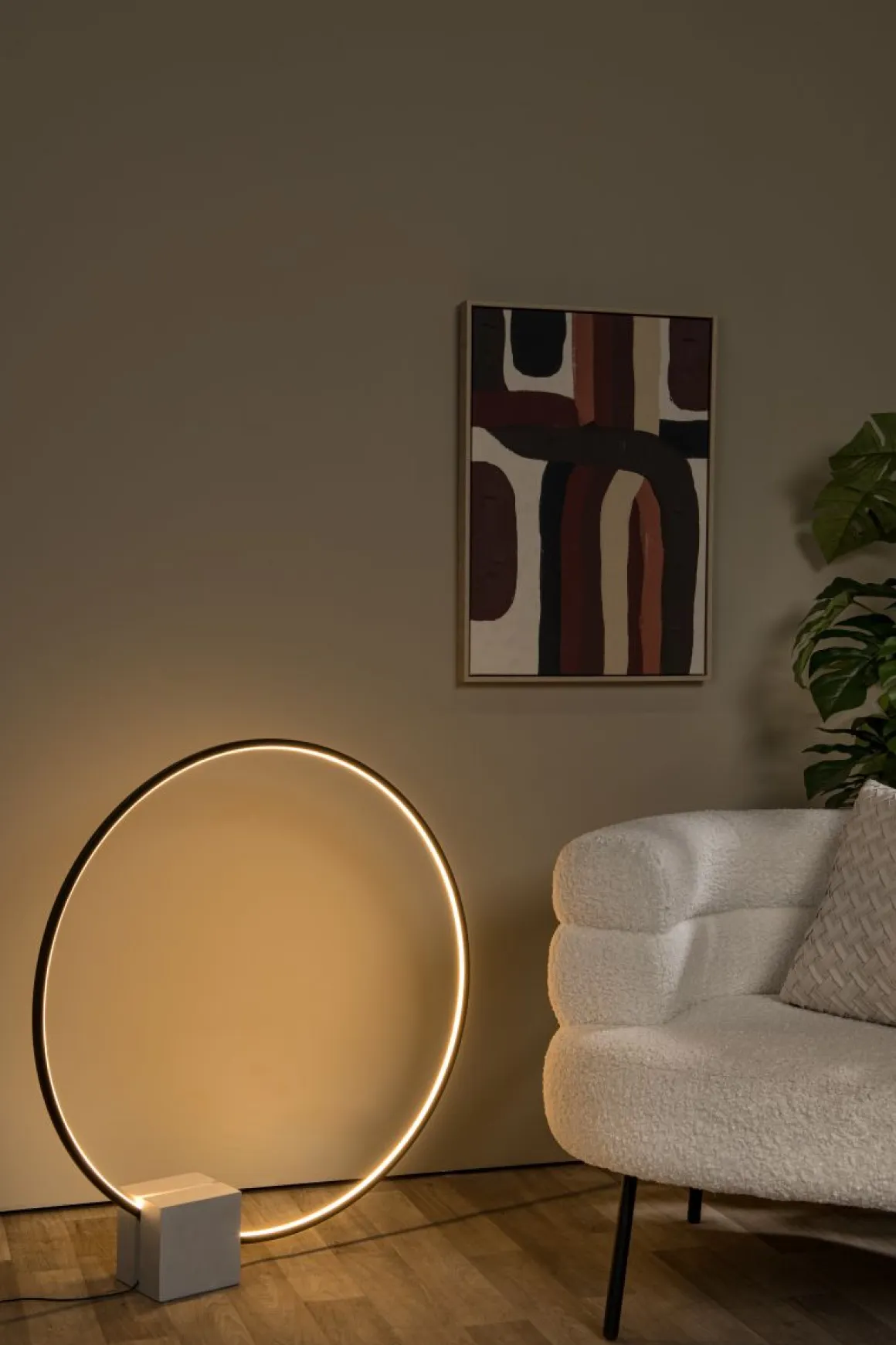 LED Tischlampe Cirkelis