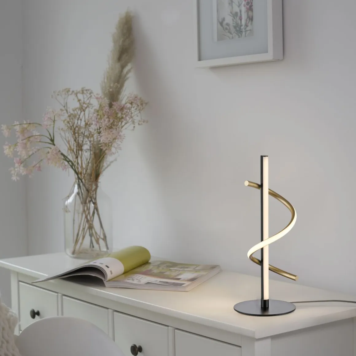 LED Tischlampe Emanda