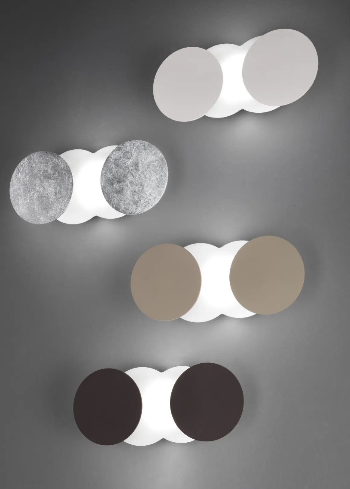 LED Wandlampe Nuvola
