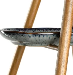 Leonardo Etagere oval Anthrazit