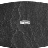Leonardo Servierplatte Turn Schieferoptik 33 cm
