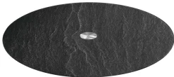 Leonardo Servierplatte Turn Schieferoptik 33 cm